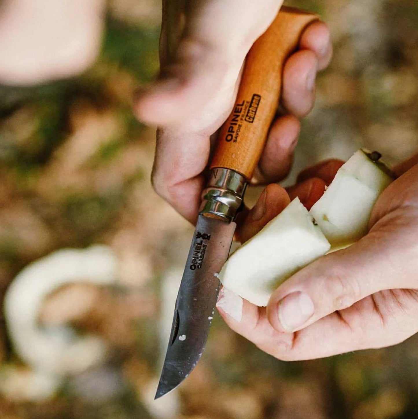 Opinel No.07 Carbon Steel Folding Knife