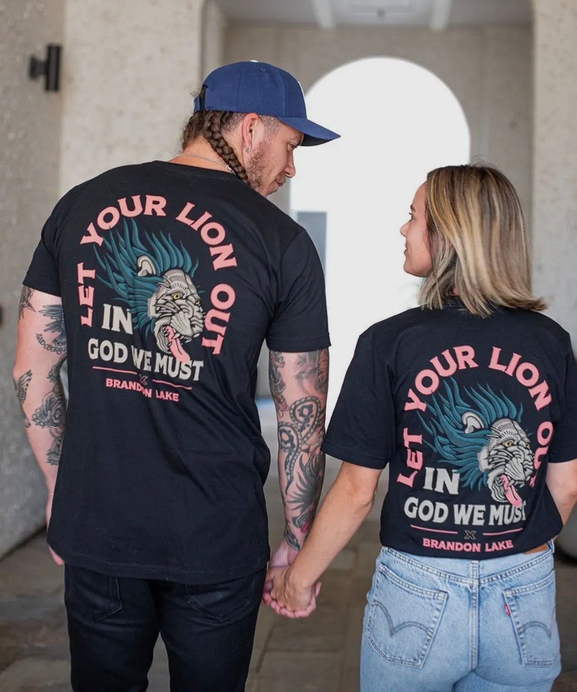 Pre-Order! Brandon Lake “Let your Lion Out.” T Shirt