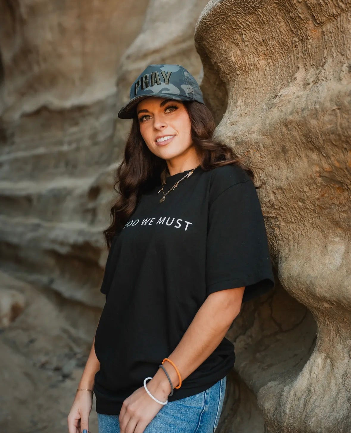 Pray Camo Hat