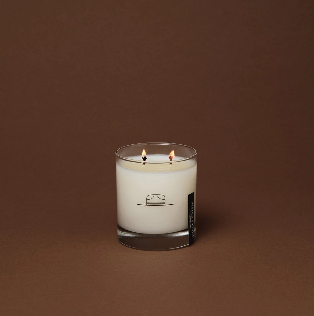 Tobacco & Musk Candle: Ranger Station