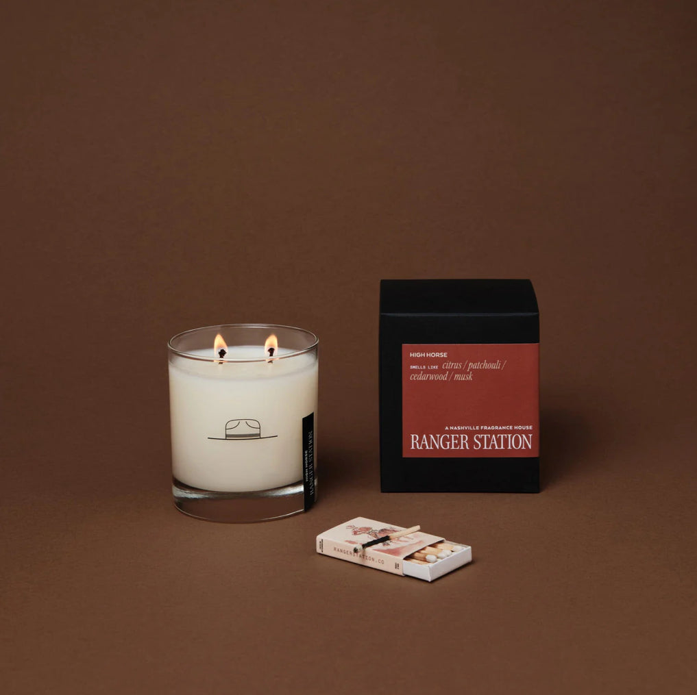 High Horse Candle: Ranger Station