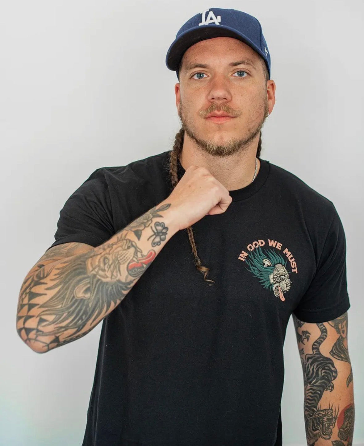 Pre-Order! Brandon Lake “Let your Lion Out.” T Shirt