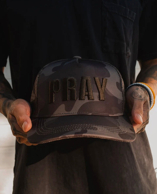 Pray Camo Hat