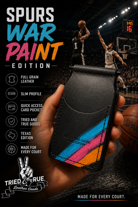 Spurs War Paint Edition