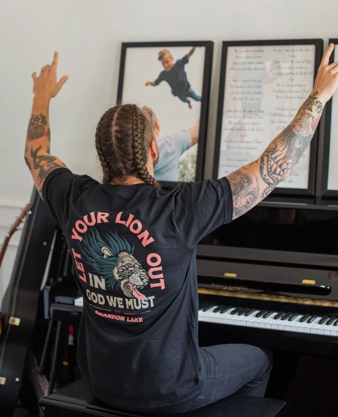 Pre-Order! Brandon Lake “Let your Lion Out.” T Shirt