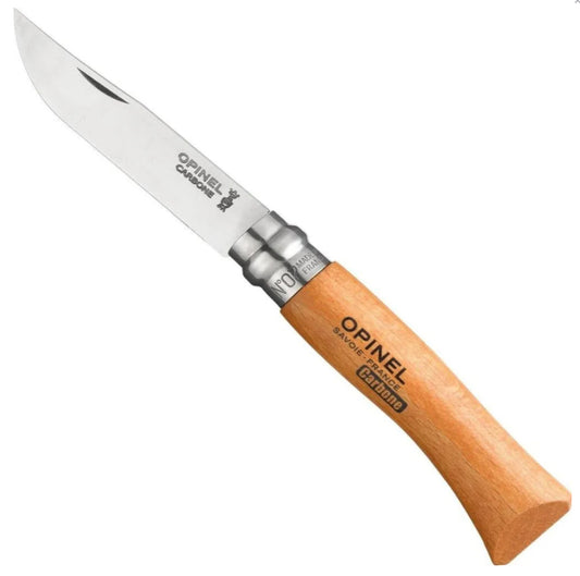 Opinel No.07 Carbon Steel Folding Knife
