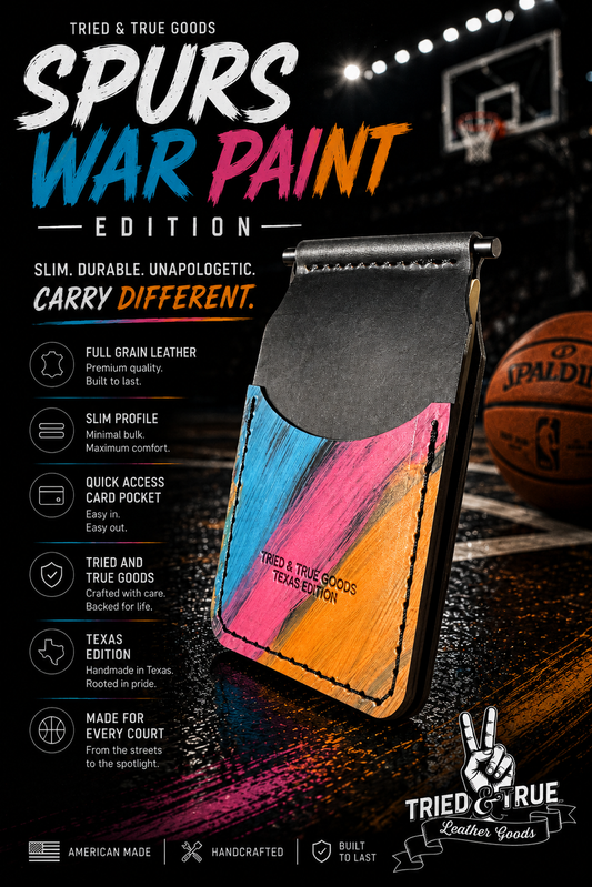 Spurs War Paint Edition