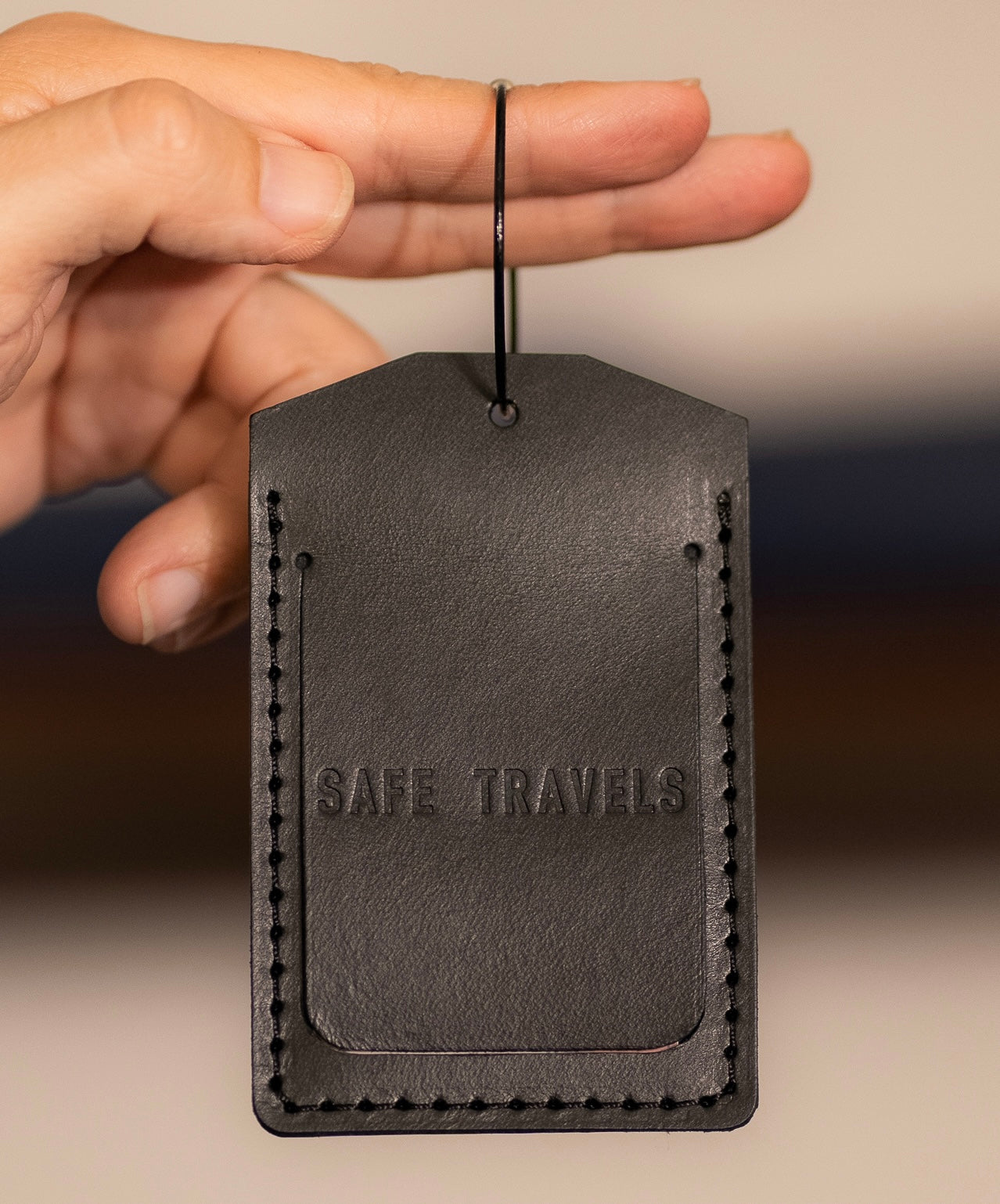 Safe Travels Luggage Tag