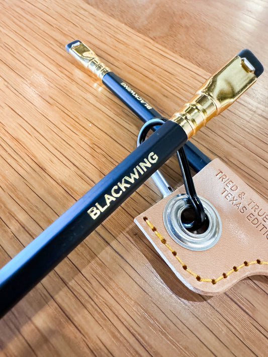 Leather BlackWing Pencil Point Guard