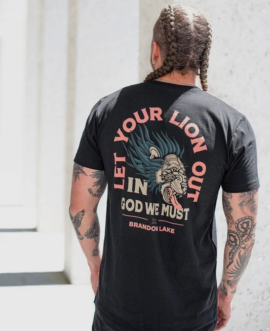 Pre-Order! Brandon Lake “Let your Lion Out.” T Shirt