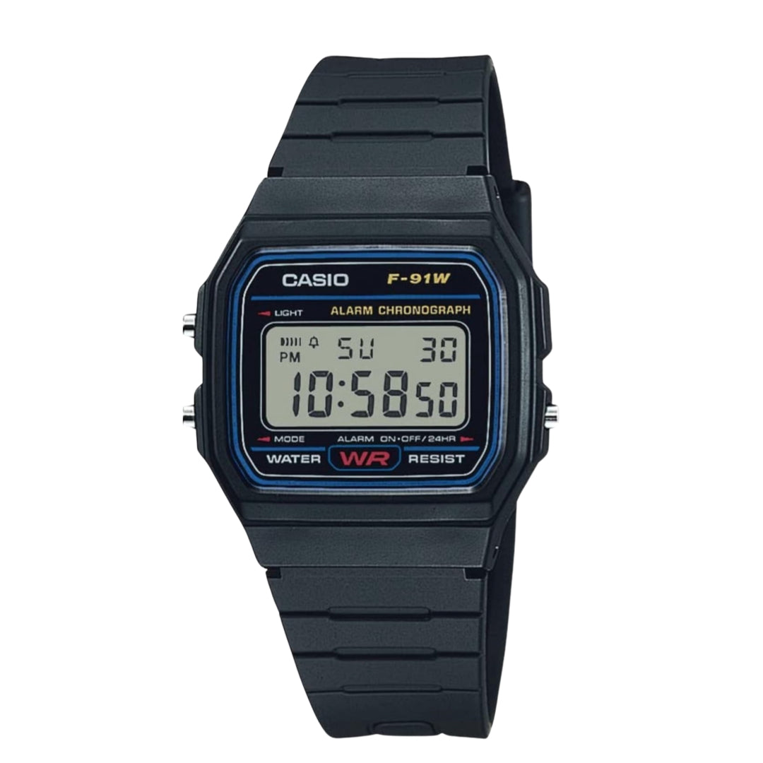 Vintage Casio F-91w Watch