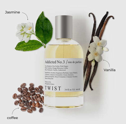 No. 3 Addicted Fragrance inspired by: Gusto