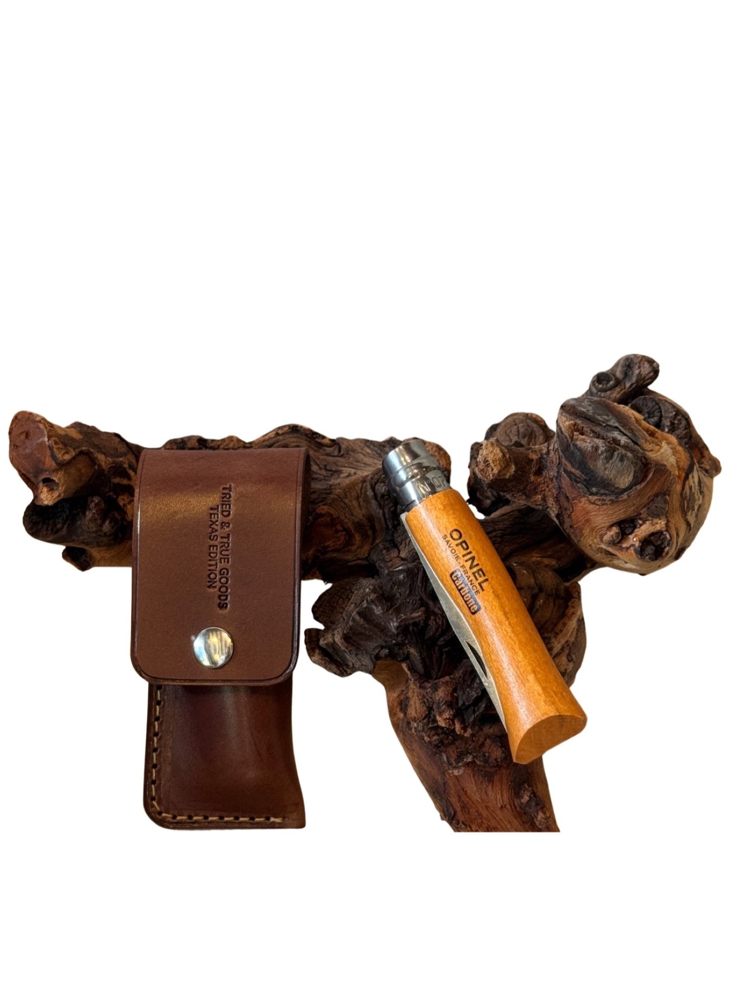 Opinel No.07 Carbon Steel Folding Knife