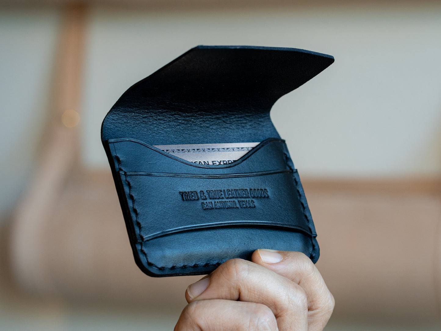 The Commuter Flap Wallet