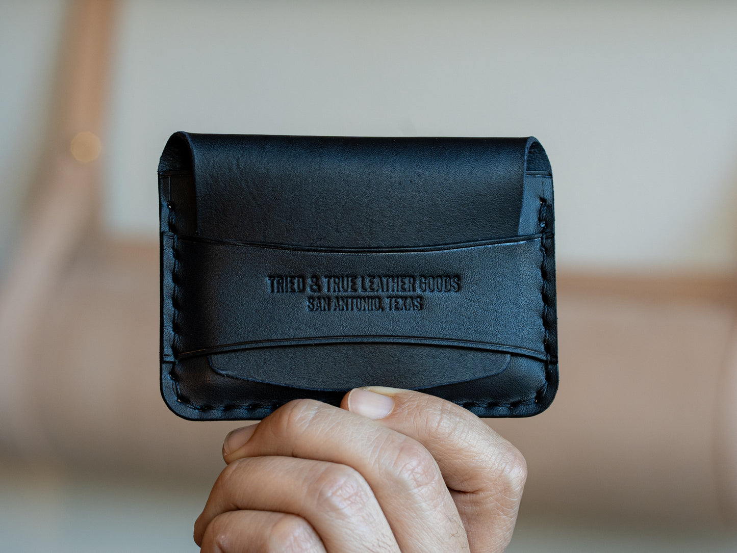 The Commuter Flap Wallet