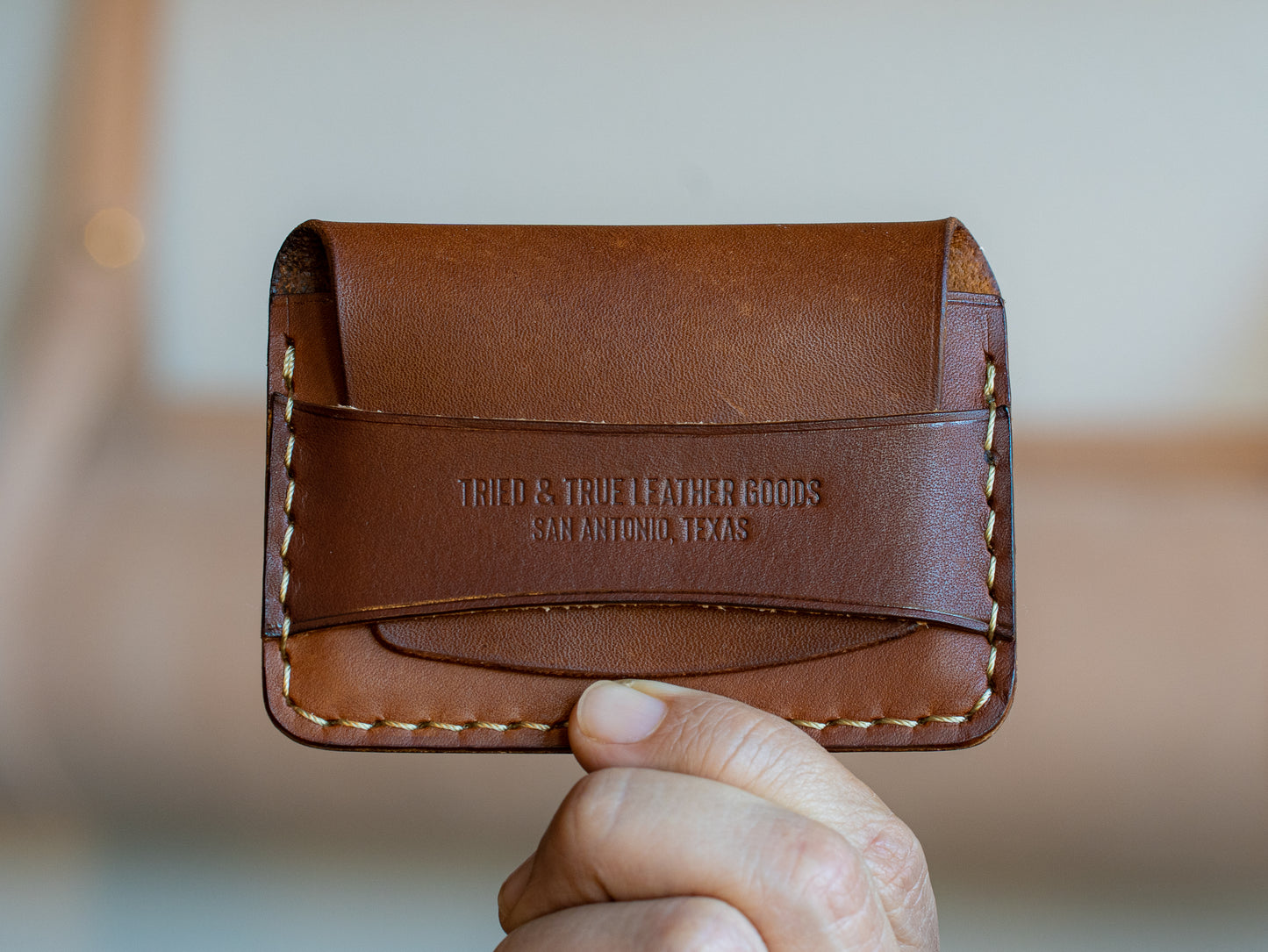 The Commuter Flap Wallet