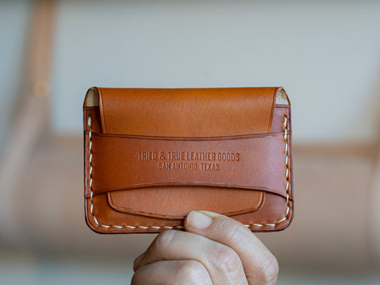 The Commuter Flap Wallet